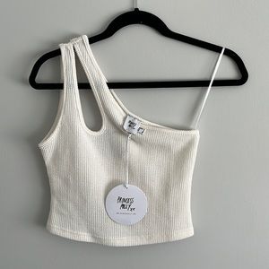 Princess Polly secrets crop top NWT